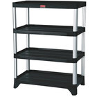 Rubbermaid Storage Shelves and Rolling Shelf Systems