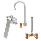 Pedal and Hands Free Sink Valves