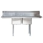 2 Compartment Sinks