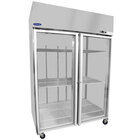 Glass Door Pass-In / Pass-Through Refrigerators