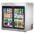 Countertop Glass Door Refrigerators and Freezers