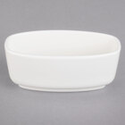 Villeroy &amp; Boch 16-4004-0930 Affinity 8.75 oz. White Porcelain Sugar Bowl - 6/Case