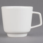 Villeroy &amp; Boch 16-4004-1240 Affinity 8 oz. White Porcelain Cup - 6/Case