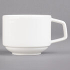 Villeroy &amp; Boch 16-4004-1271 Affinity 7.5 oz. White Porcelain Stackable Cup - 6/Case