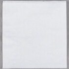 White Beverage Napkins