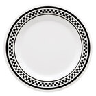 GET Diamond Chexers Melamine Dinnerware