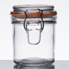 Condiment Jars and Jar Holders