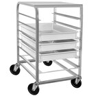 Pizza Pan Racks and Dough Box Racks