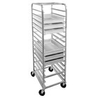 Pizza Pan Racks and Dough Box Racks