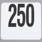 Table Numbers