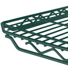 Metro qwikSLOT Hunter Green Wire Shelving