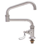 Deck-Mount Faucets with Double-Jointed Nozzles