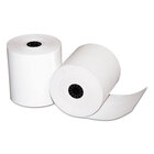 Register Receipt Paper / Credit Card Paper Rolls and Ribbon