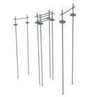 Super Erecta Seismic Top-Track Shelving Units