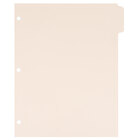 Folder Dividers and Folder Tabs