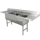 3 Compartment Sinks