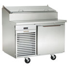 Spec Line / Institutional / Heavy-Duty Salad and Pizza Preparation Refrigerators