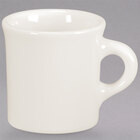 Narrow Rim Ivory China Dinnerware