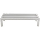 Advance Tabco DUN-2460 60" x 24" x 12" Aluminum Dunnage Rack - 2,000 lb ...