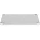 Regency Adjustable Stainless Steel Work Table Undershelf for 30