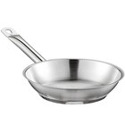 Vigor 8" Stainless Steel Fry Pan with Aluminum-Clad Bottom