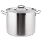 Stainless Steel Stock Pots and Accessories