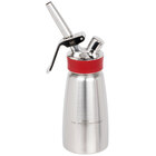 iSi 140301 Gourmet Whip Stainless Steel Whipped Cream Dispenser - .25 Liter