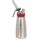 iSi 160301 Gourmet Whip Stainless Steel Whipped Cream Dispenser - .5 Liter