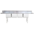 4 Compartment Sinks