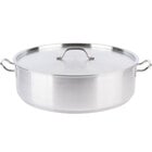 Stainless Steel Braziers and Braising Pots