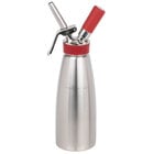 iSi 170301 Gourmet Whip Stainless Steel Whipped Cream Dispenser - 1 Liter