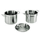 Stainless Steel Double Boilers