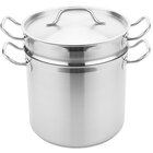 Stainless Steel Double Boilers