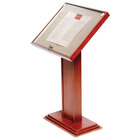 Menu Stands and Sign Stands