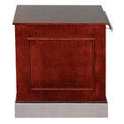 Decorative Indoor Trash Can Enclosures and Covers