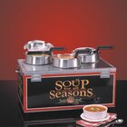 Countertop Soup Kettles and Commercial Soup Warmers