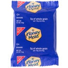 Nabisco Honey Maid 2-Count (.50 oz.) Honey Graham Crackers Snack Pack - 200/Case
