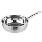 Stainless Steel and Aluminum Sauciers