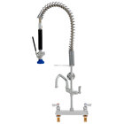 Deck-Mount Pre-Rinse Faucet Assemblies