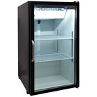 Countertop Glass Door Refrigerators and Freezers