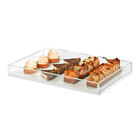 Plastic Serving and Display Platters / Trays