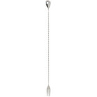 Barfly M37017 19 5/8" Stainless Steel Bar Spoon with Fork End