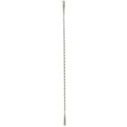 Barfly M37020 13 3/16" Stainless Steel Double End Stirrer