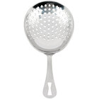 Barfly M37028 6 1/2" Stainless Steel Julep Strainer