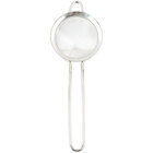 Barfly M37025 10 3/8" x 3 1/2" Stainless Steel Conical Fine Mesh Strainer