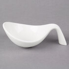 Villeroy &amp; Boch 10-3420-3595 Flow 1 oz. White Premium Porcelain Amuse Bouche - 6/Case