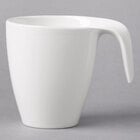 Villeroy &amp; Boch 10-3420-9651 Flow 11.5 oz. White Premium Porcelain Mug - 6/Case