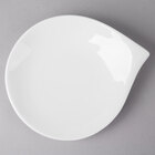 Villeroy &amp; Boch 10-3420-2660 Flow 8" x 6 11/16" White Premium Porcelain Flat Plate - 6/Case