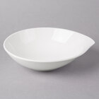 Villeroy &amp; Boch 10-3420-2535 Flow 10.25 oz. White Premium Porcelain Bowl - 6/Case