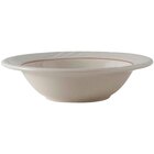 Tuxton Monterey Berry Embossed Rim China Dinnerware